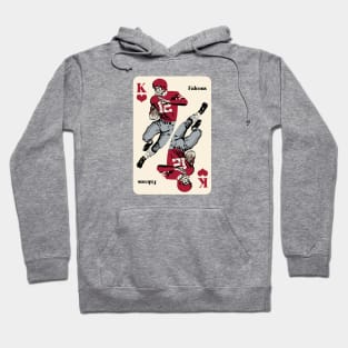 Atlanta Falcons King of Hearts Hoodie